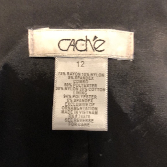 Gorgeous women’s Cache’ Blazer - Picture 6 of 6